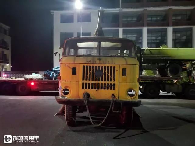 東德產的依髮卡車實拍上世紀60年代大批引進國內老司機都認識