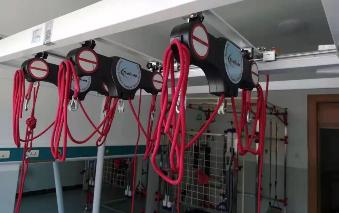 康复疗法之悬吊训练悬吊系统