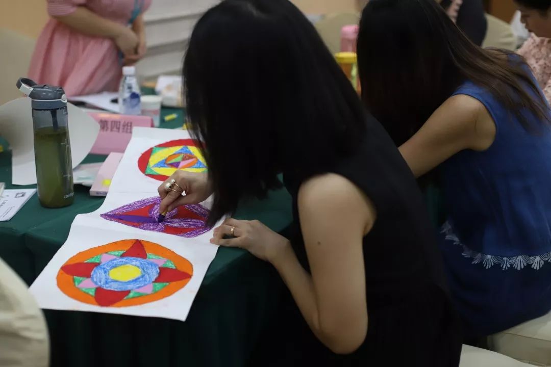 精彩回顾童玉娟老师绘画治疗课程2019成都站