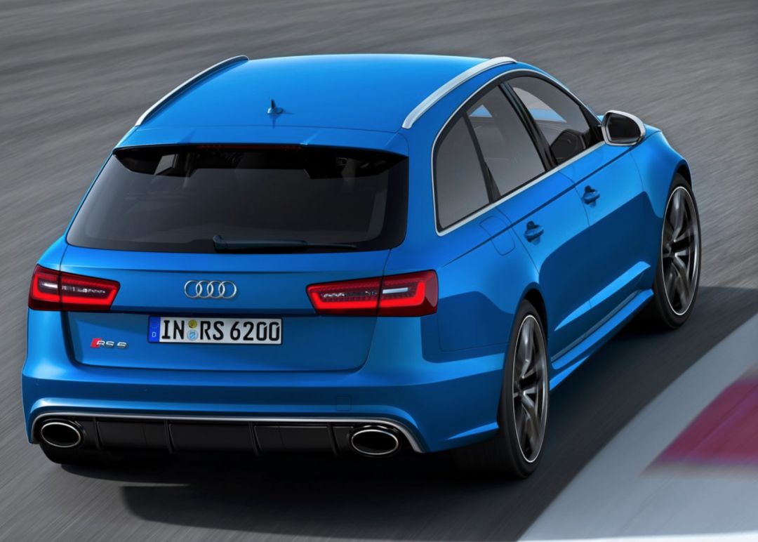 可暖男可型男奥迪rs6绝对是一台让人高潮的车