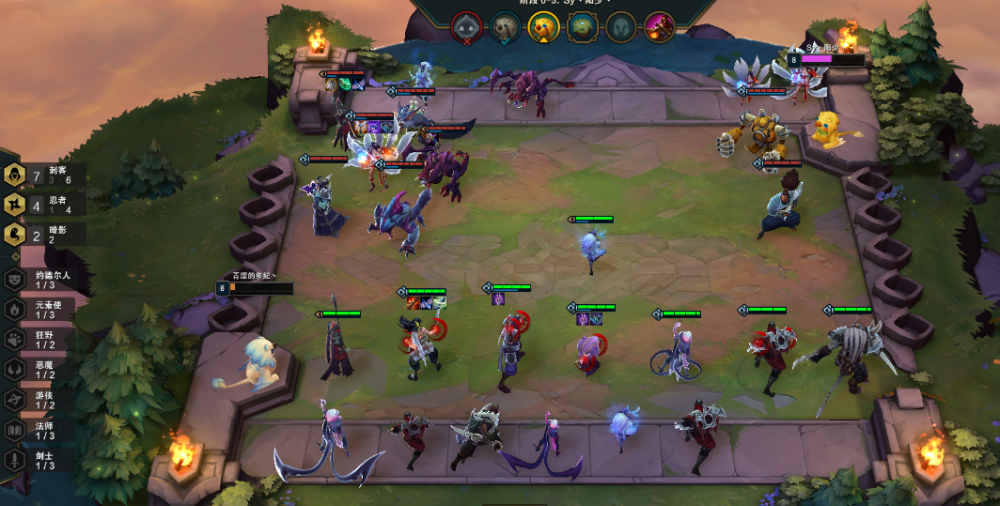 云顶新版本忍者刺客依然天秀凯南阿卡丽双c力压群雄