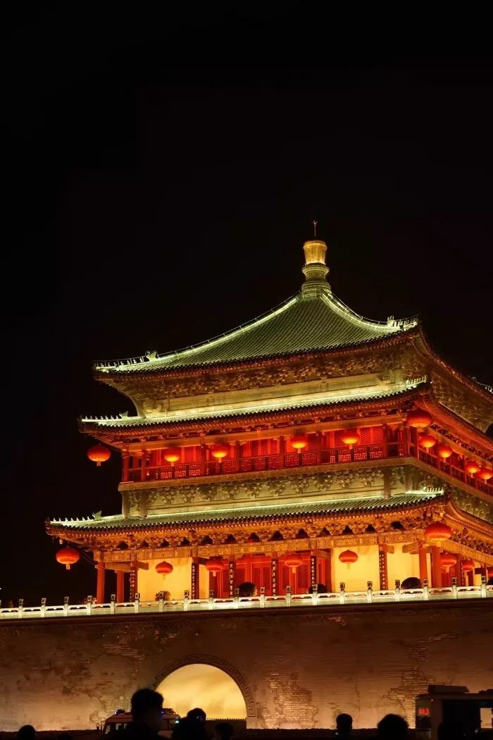 乐行族国庆10月16日长安城这个千年古都哪里是十二个时辰可以逛完的