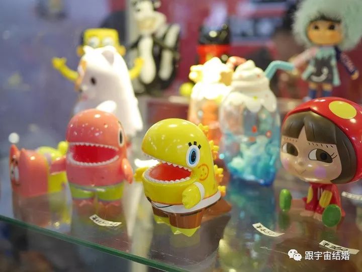 青年游记2019北京潮流玩具展现场图集②图多杀猫跟宇宙结婚