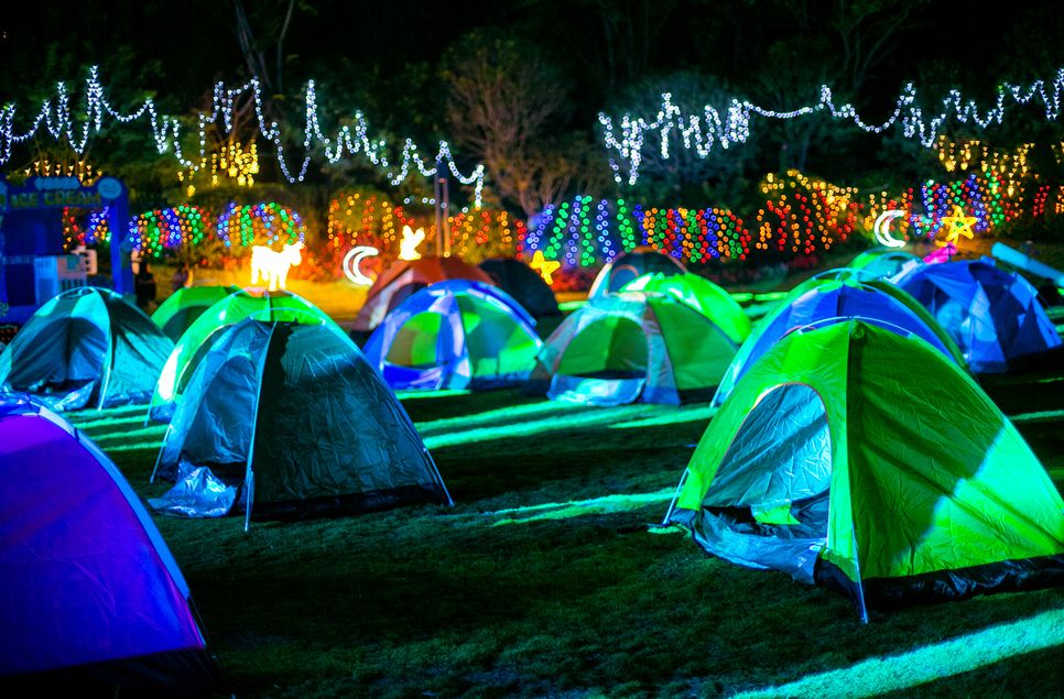 福利我们没忍住把郑州星光帐篷节的秘密告诉了你