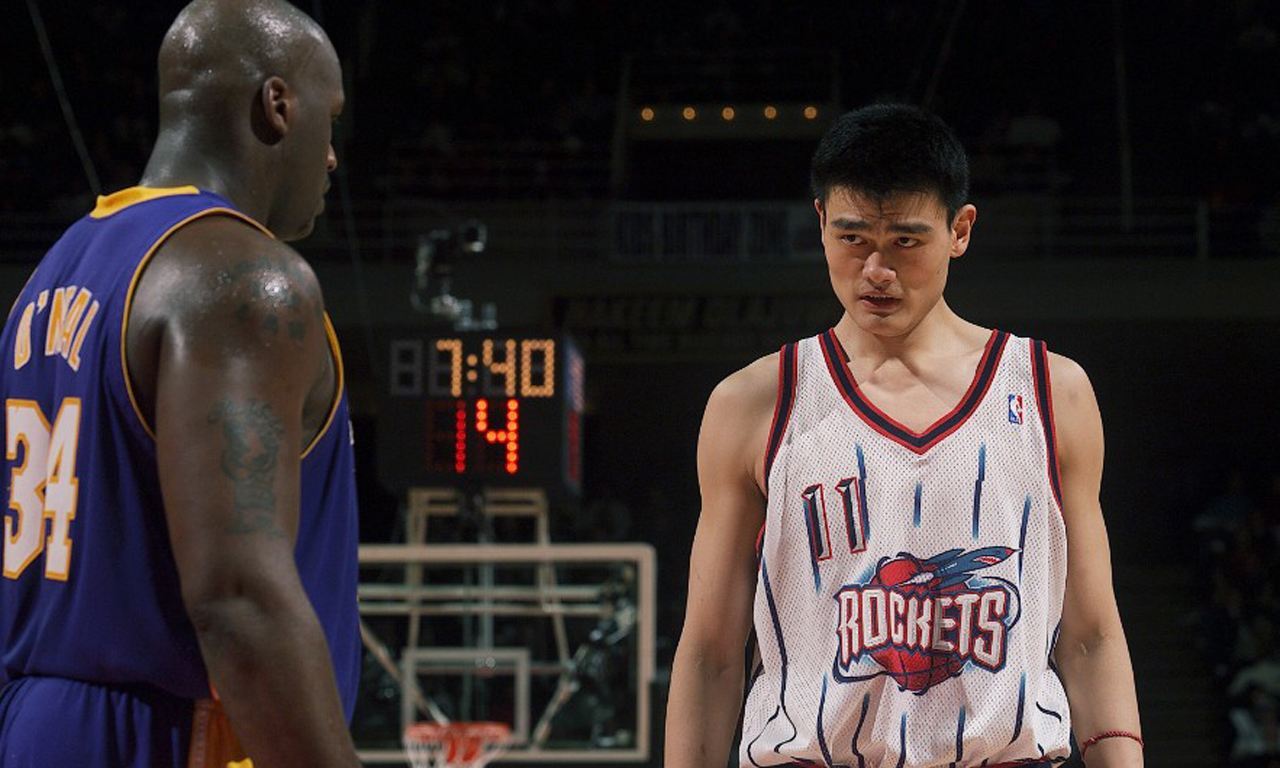 姚明在nba的地位如何来看看nba巨星对他的评价乔丹他是最好的