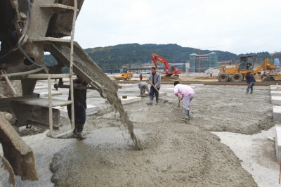 济南禁止在建工程现场搅拌混凝土砂浆!家装等小型工程禁露天搅拌