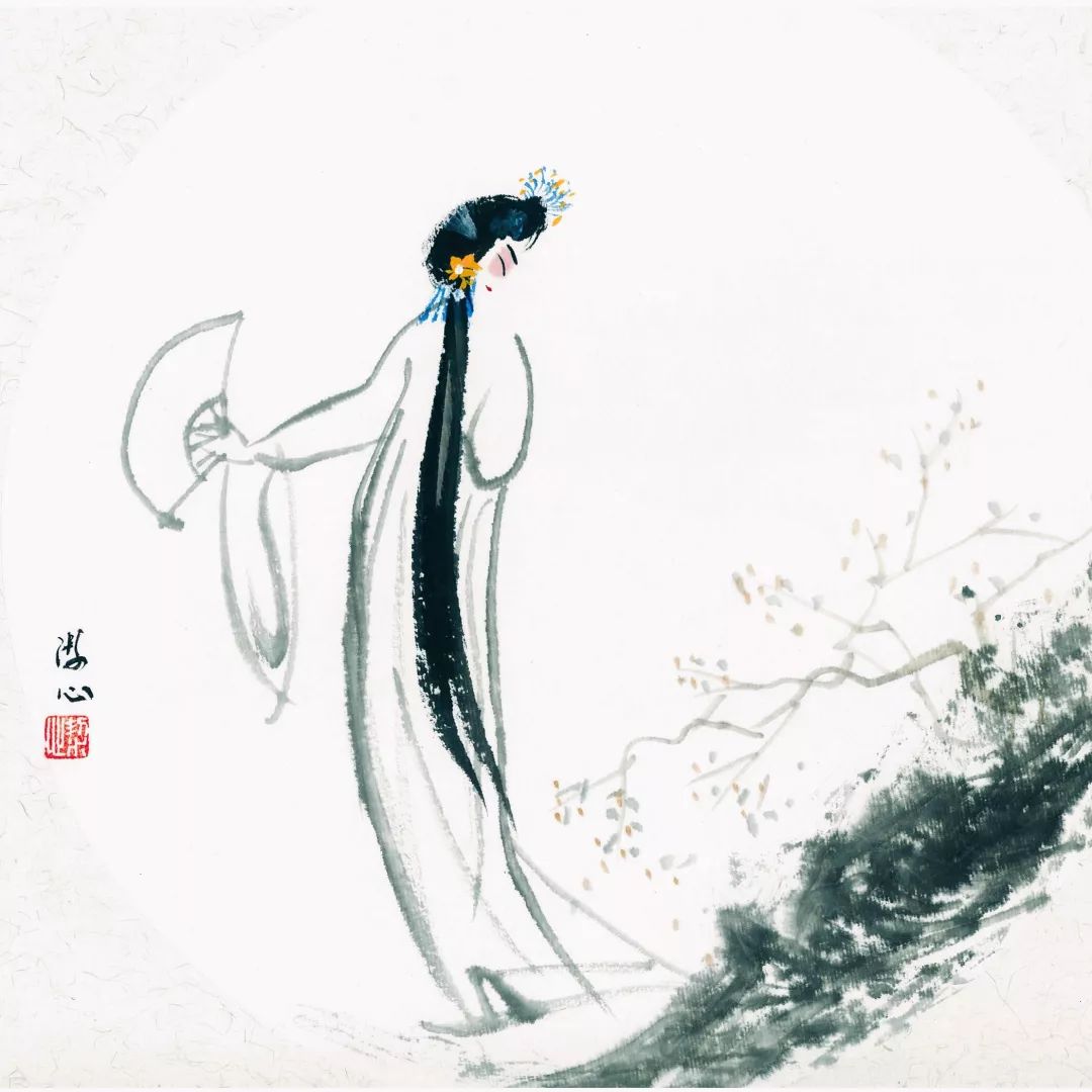 花桥城事丨曲情画意昆曲戏画花桥展成功开展