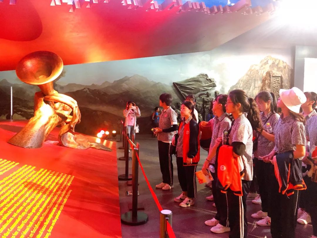 庆祝新中国成立70周年红色主题研学活动纪实_济南