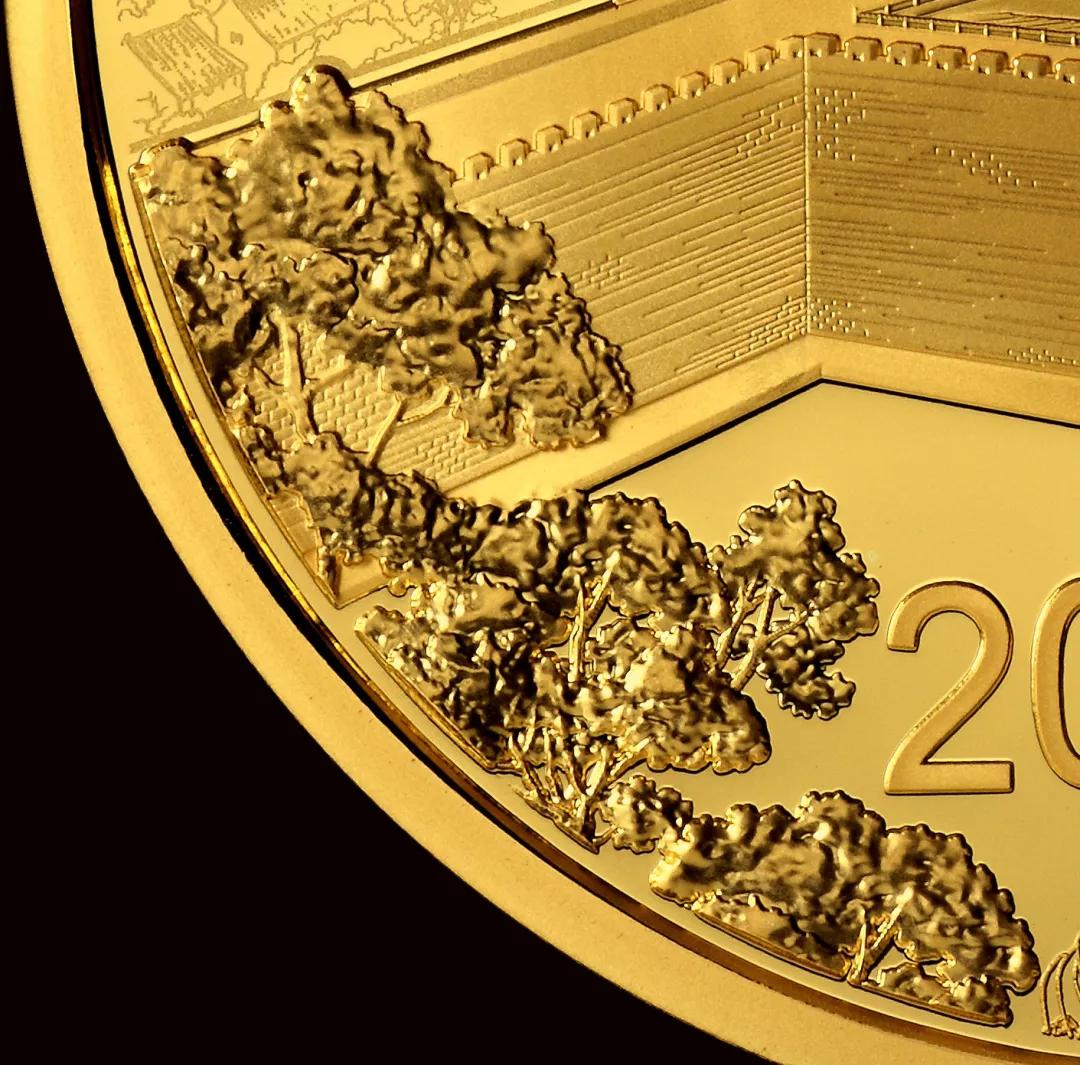 还记得这枚网红2000元大金币吗