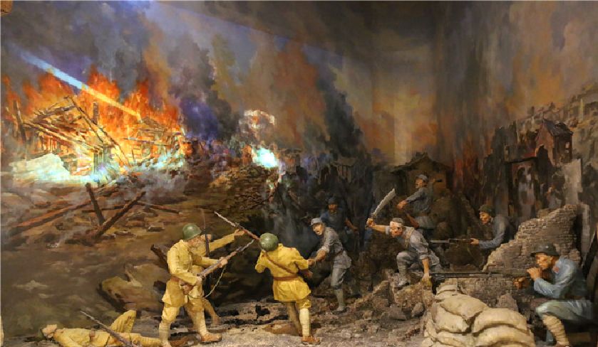 黔南解放日独山的解放