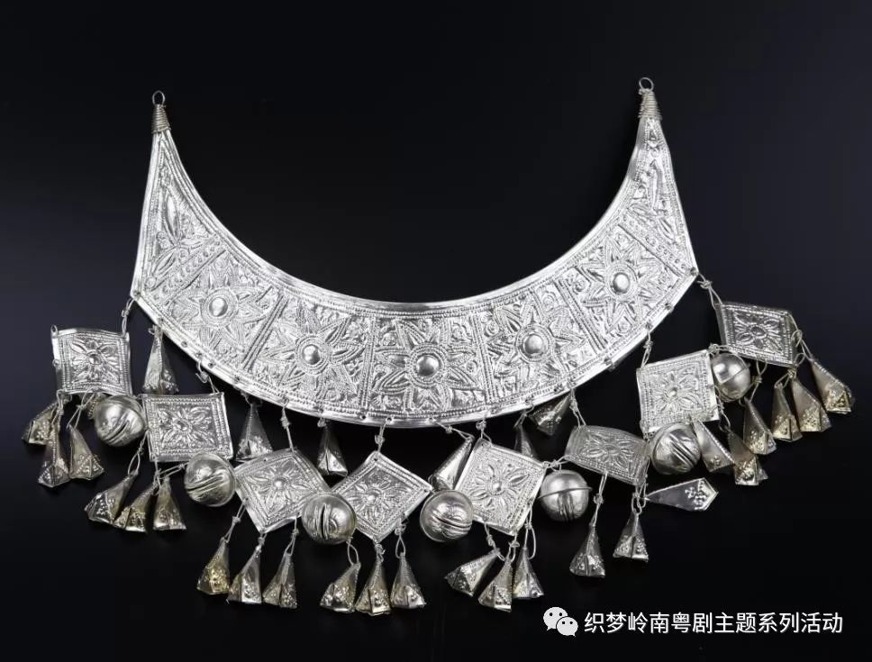 非遗荟萃生活之中见非遗61溢光流彩瑶族银饰