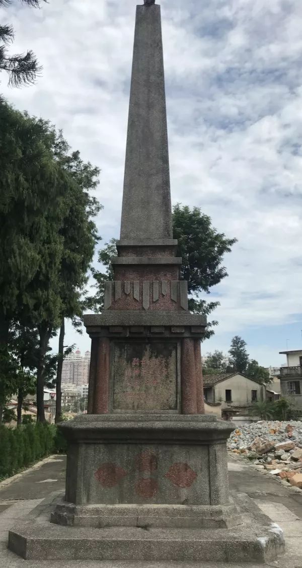 文化遗存巍巍丰碑照后人福清市革命烈士陵园