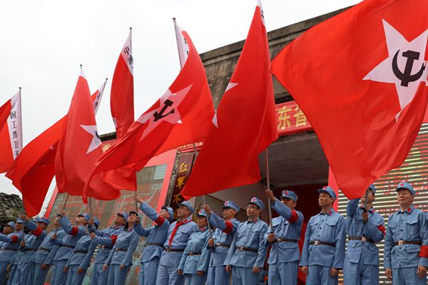 启动《红色南雄丛书》编辑工作 打造开启南雄红色文化之匙_革命