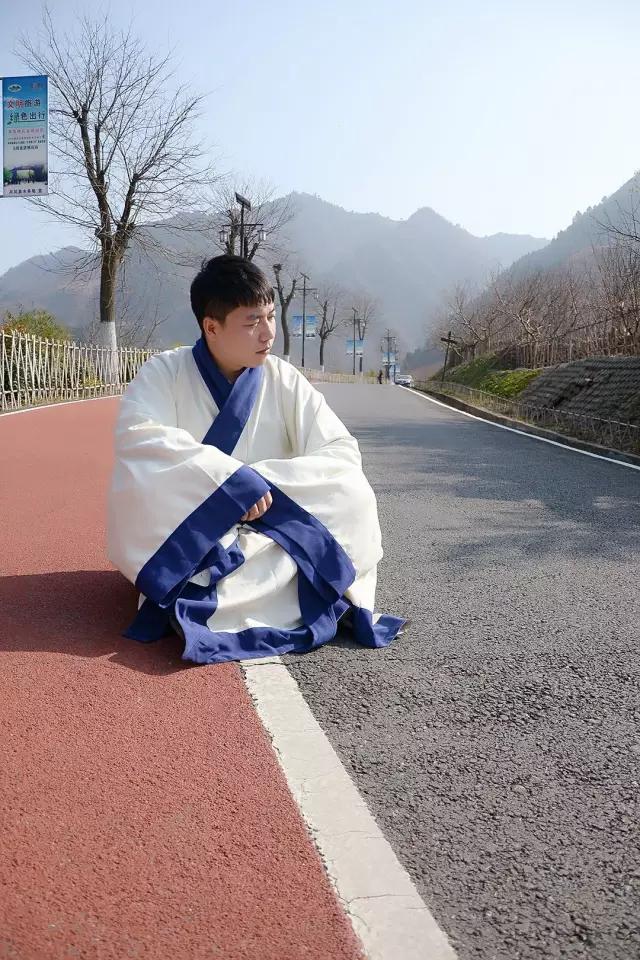 壹和织道丨汉服朱子深衣