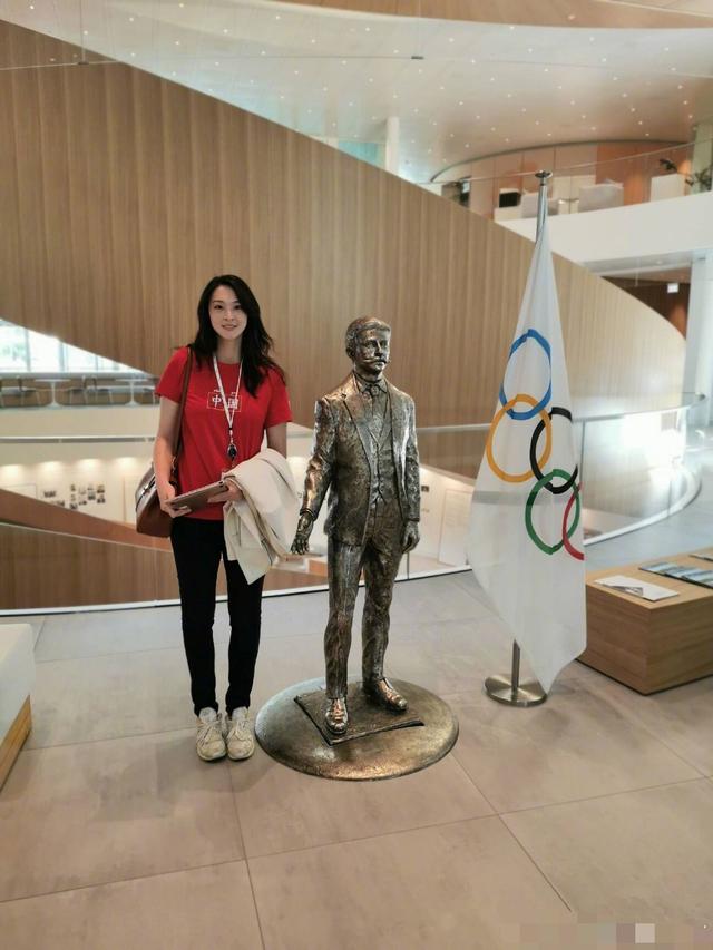 惠若琪造访国际排联总部,她是魏纪中最偏爱球员,或担任排联官员