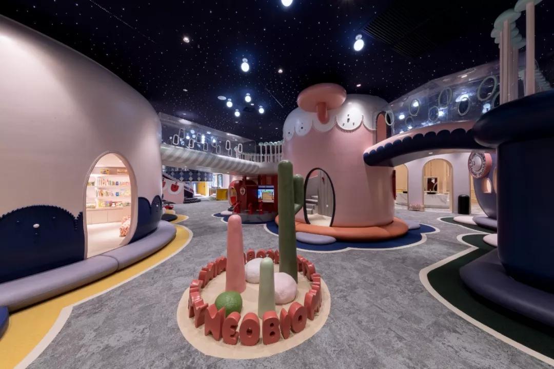 dodo萌推 | 奈尔宝深圳10000平方米,遛娃时尚刷爆朋友圈