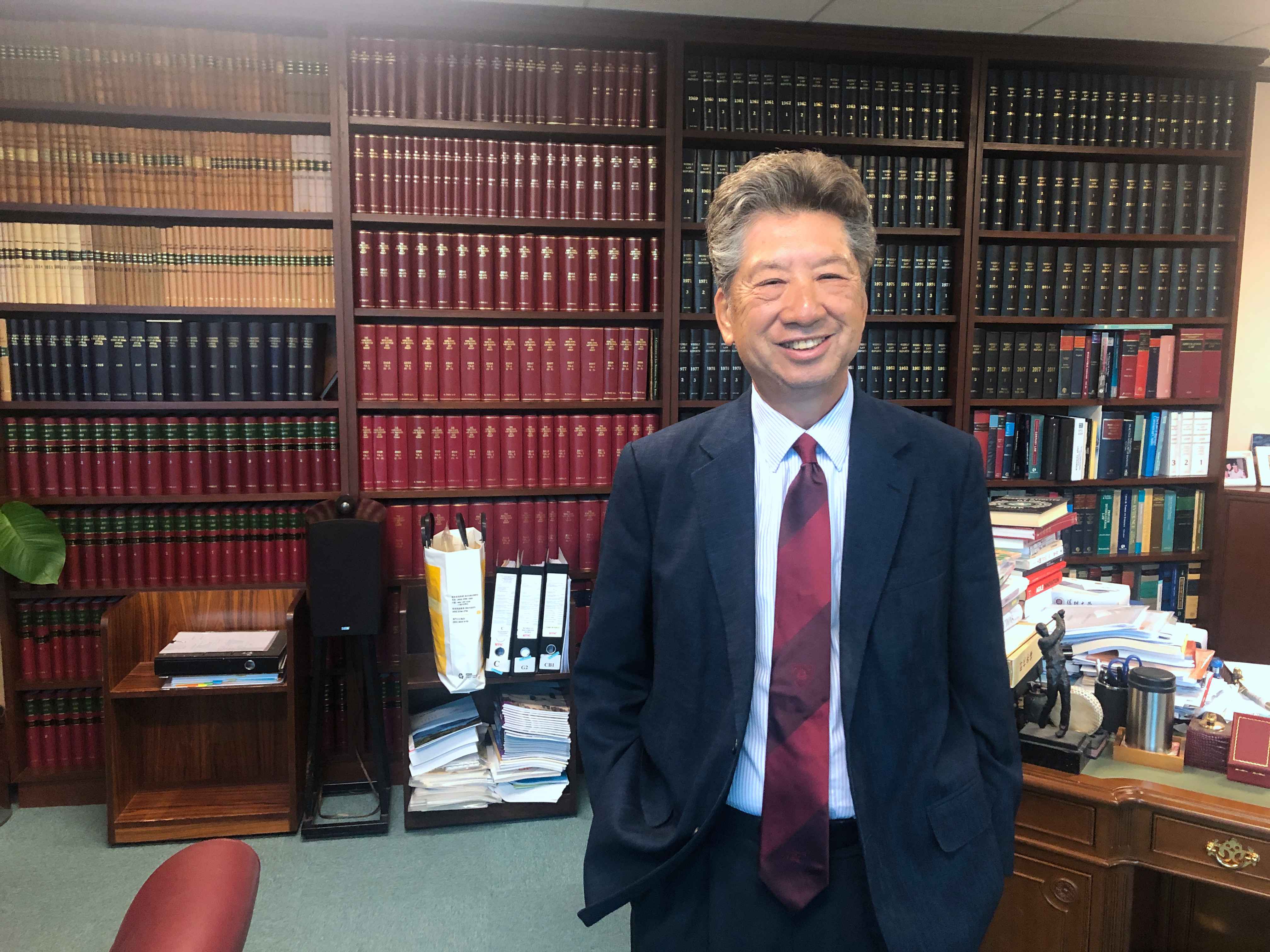 专访香港资深大律师汤家骅警察没有暴力只有武力