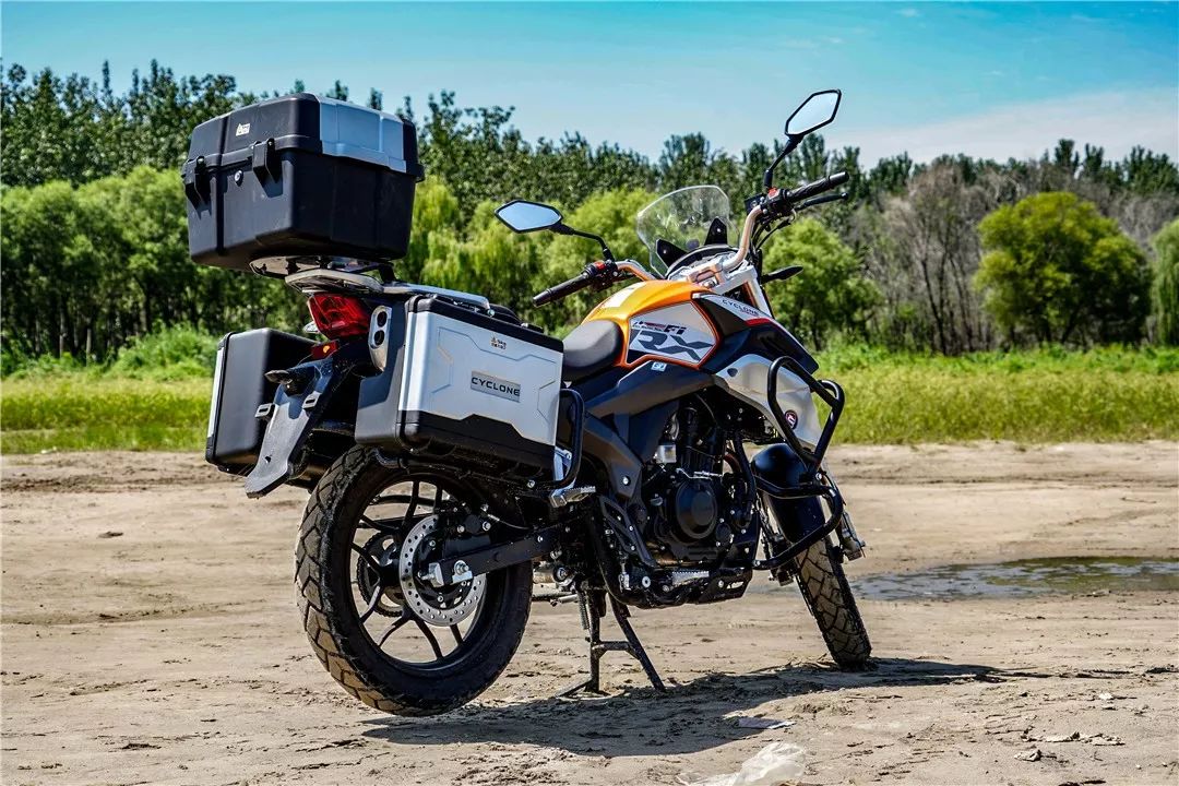 愤怒的小鸟试驾全新宗申rx1s拉力车