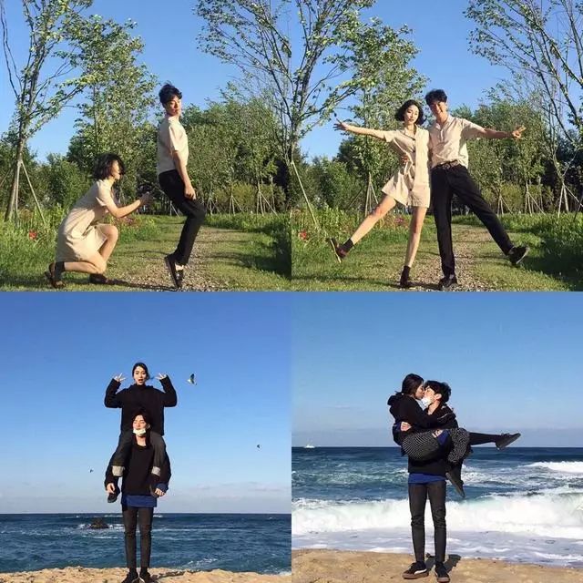 最浪漫情侣拍照姿势秀出你的爱