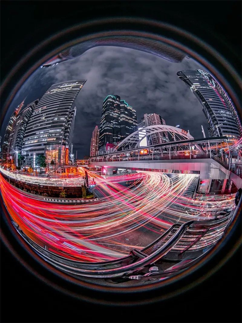 器材210度视角的4mmf28鱼眼镜头