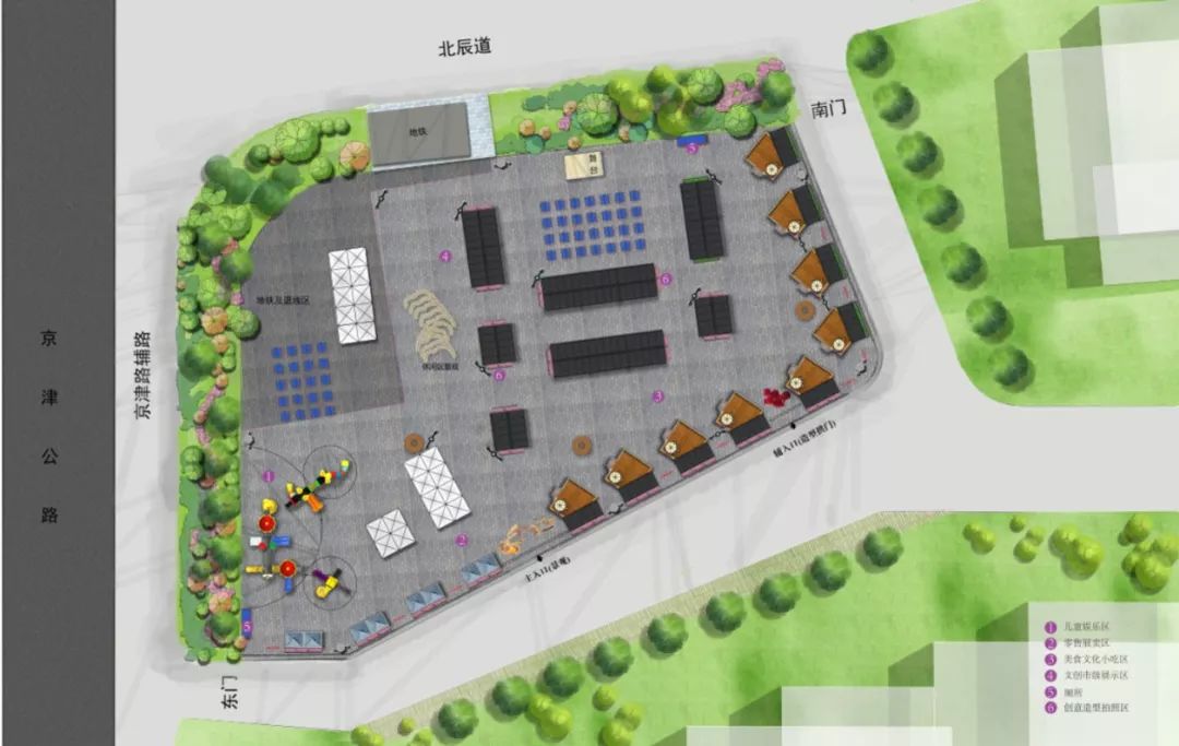 就在明晚天津又有三大夜市要开街露天电影派对市集展览太精彩