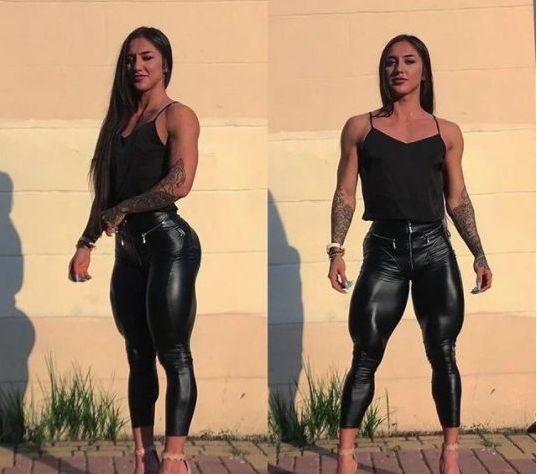 乌克兰"铁臀 牛蛙腿"加强版,这个女人你惹不起!