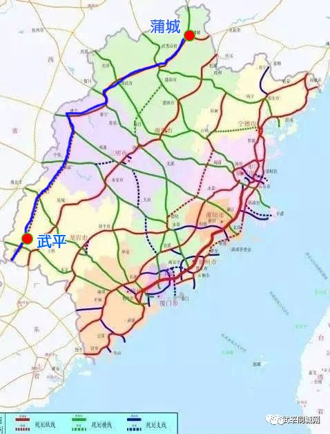 浦武高速宁化路线图图片