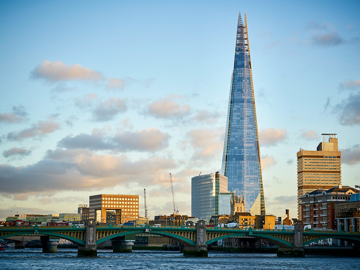 全英国最接近天空的地方i伦敦碎片大厦