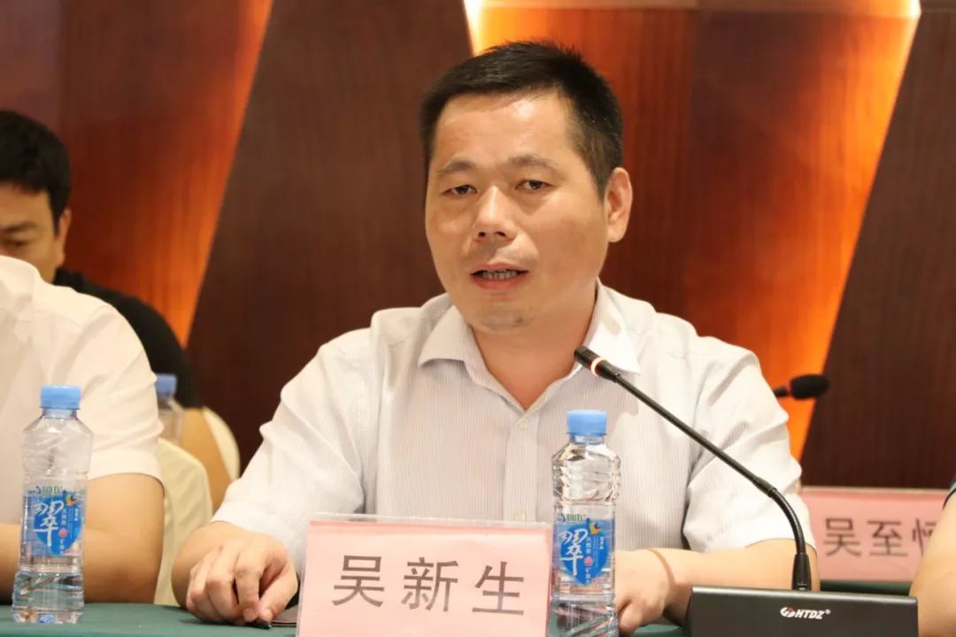 南康区家具协会横市分会顺利换届二届会员大会第一次会议隆重召开