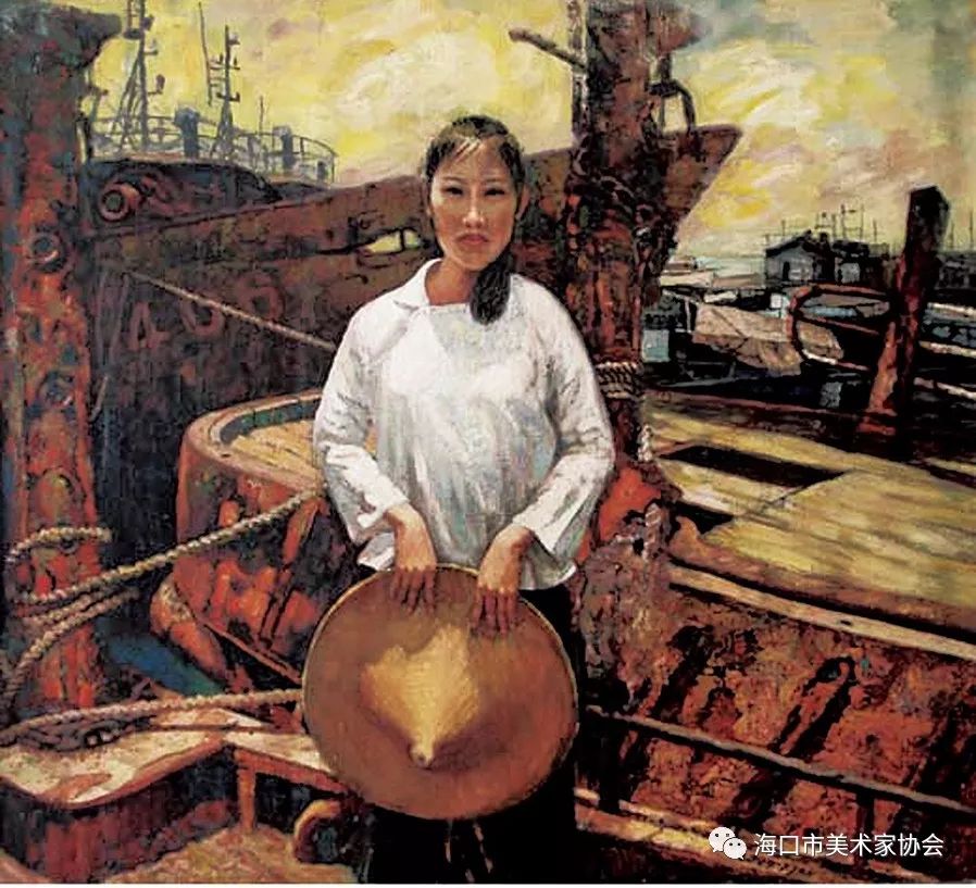 年入选自然与人——第二届中国当代山水·油画风景展(中国油画学会