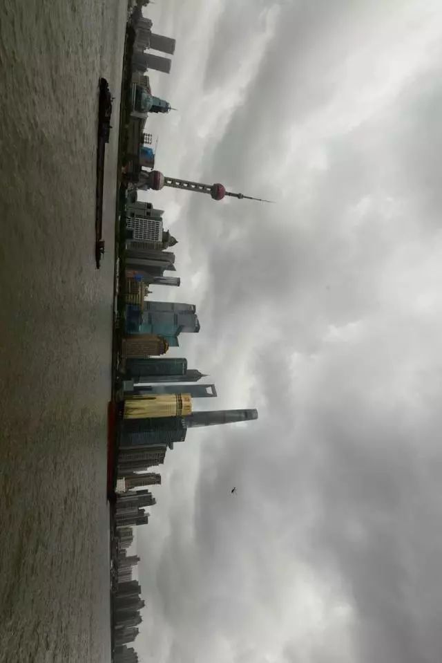 上海巧遇超强台风"利奇马",现场记录台风过后外滩和豫园