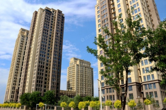 银川鸿曦悦海湾图片