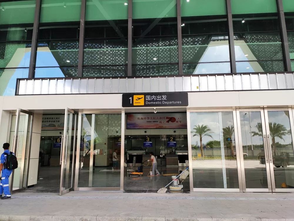 惠州机场新航站楼通过验收,月底投入使用!