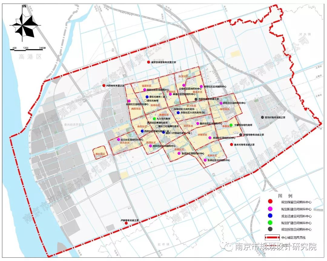 泰兴城北区域规划图图片