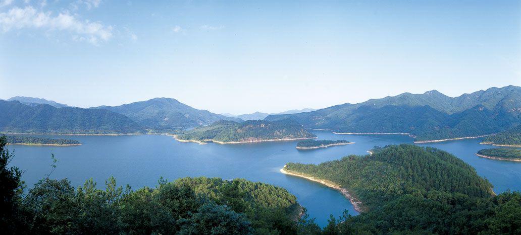 报名啦山清水秀风景如画跟着来发走进亭下水库横山水库