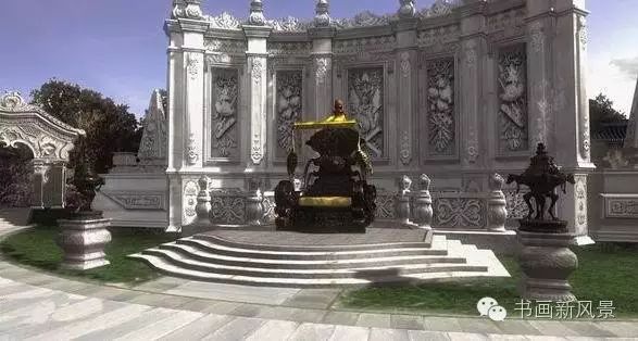 圆明园3d复原全图美到极致