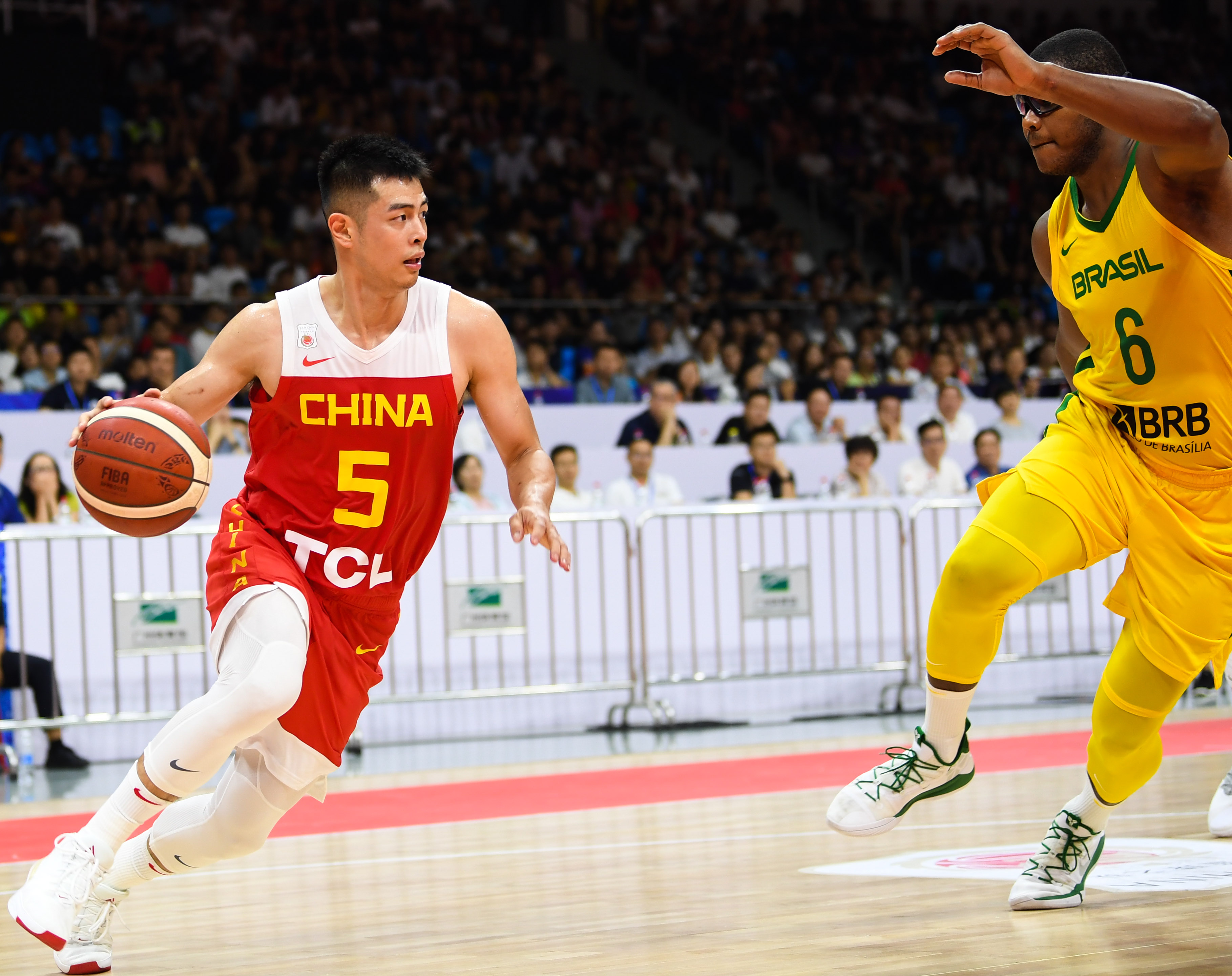 中国广州篮球阵容