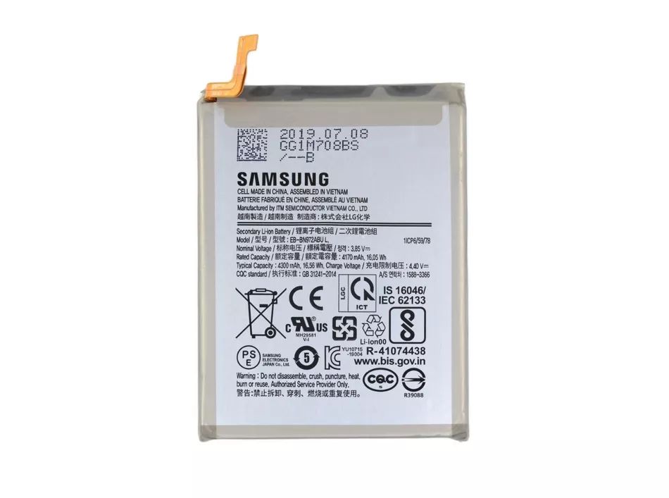 三星note105g拆解5g手机内部究竟有啥变化