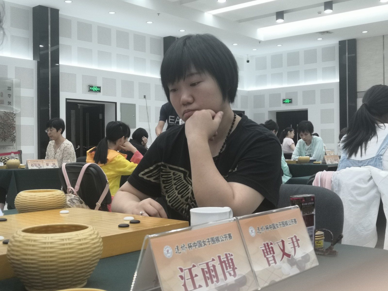 黄子萍许俭颖 负 储可儿文兆仪 负 李小溪黄嘉怡 负 潘阳杨棋棋 负