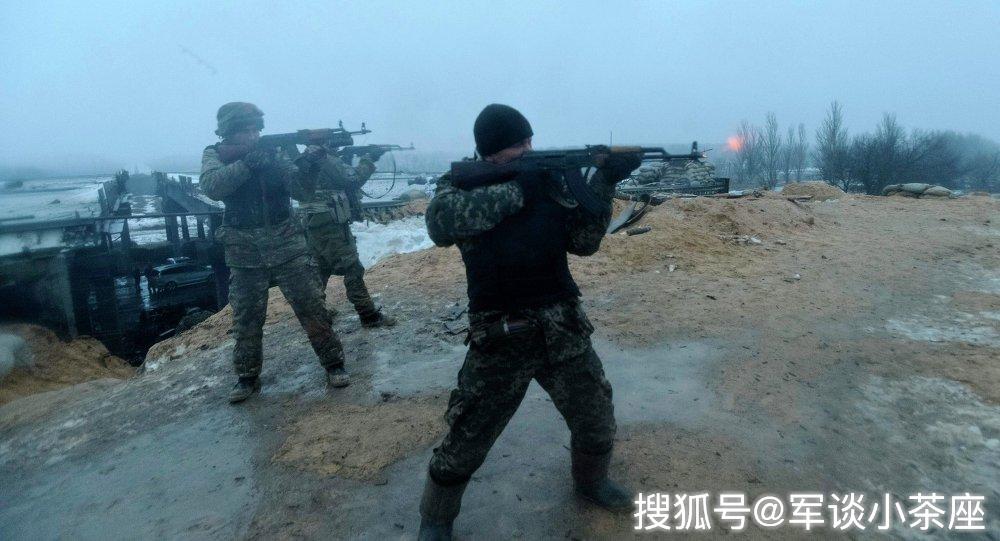 原创俄特种部队火力全开埋伏边境偷袭乌军一夜激战后分出胜负