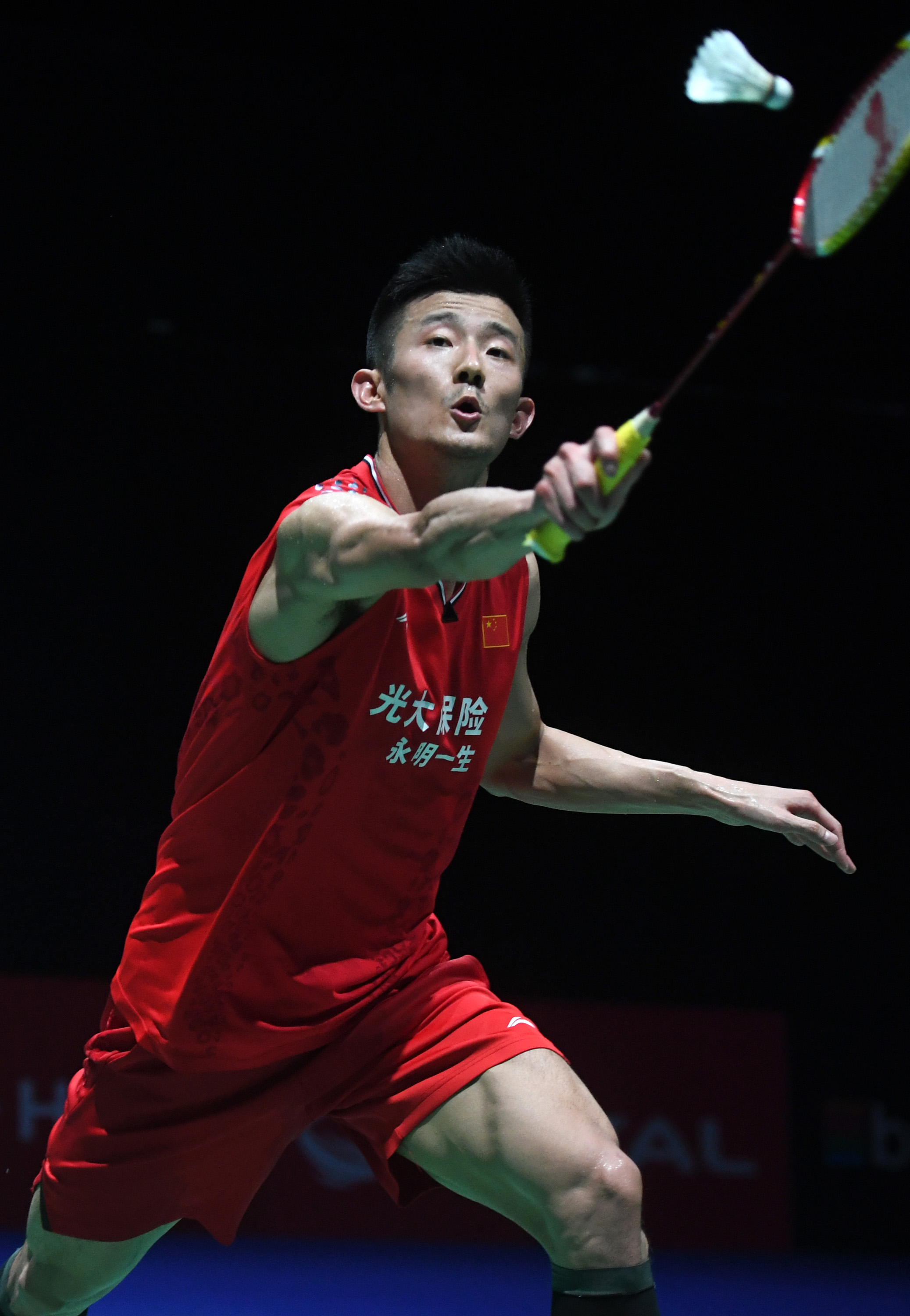 羽毛球世锦赛谌龙晋级八强