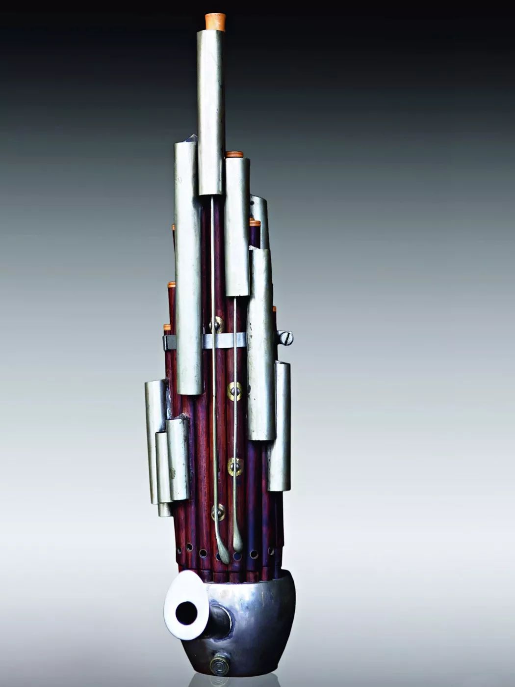 百年老店里传出的民族之声访宏音斋笙管制作技艺国家级传承人吴景馨