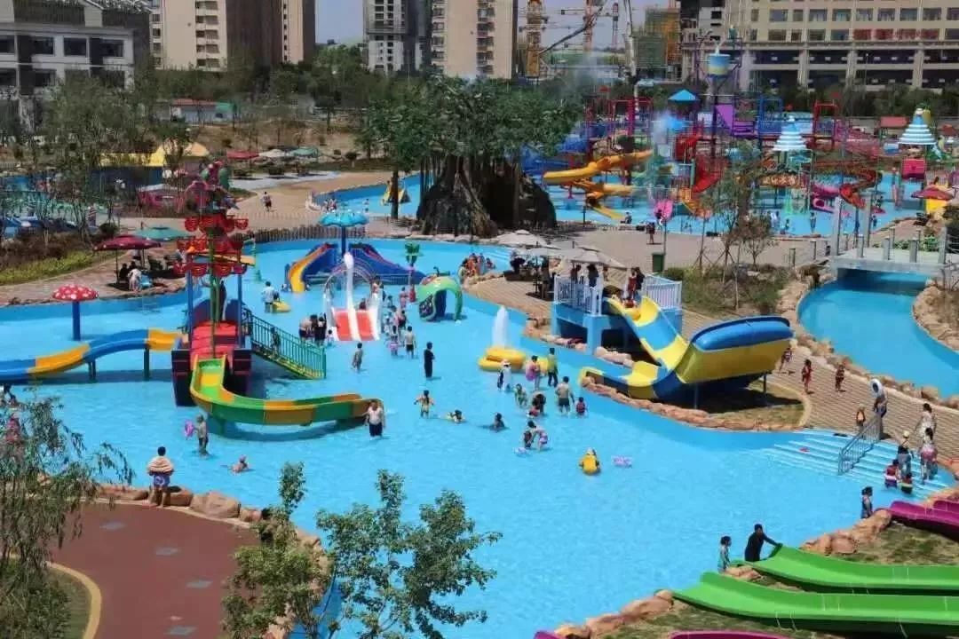 8元!红莲湖885水世界嗨玩一整天!25种游乐设施!600米奇幻漂流河!_指数