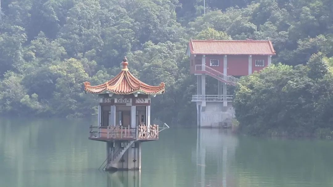 台风白鹿正在逼近周末或迎暴雨汀溪水库开始调蓄腾库容