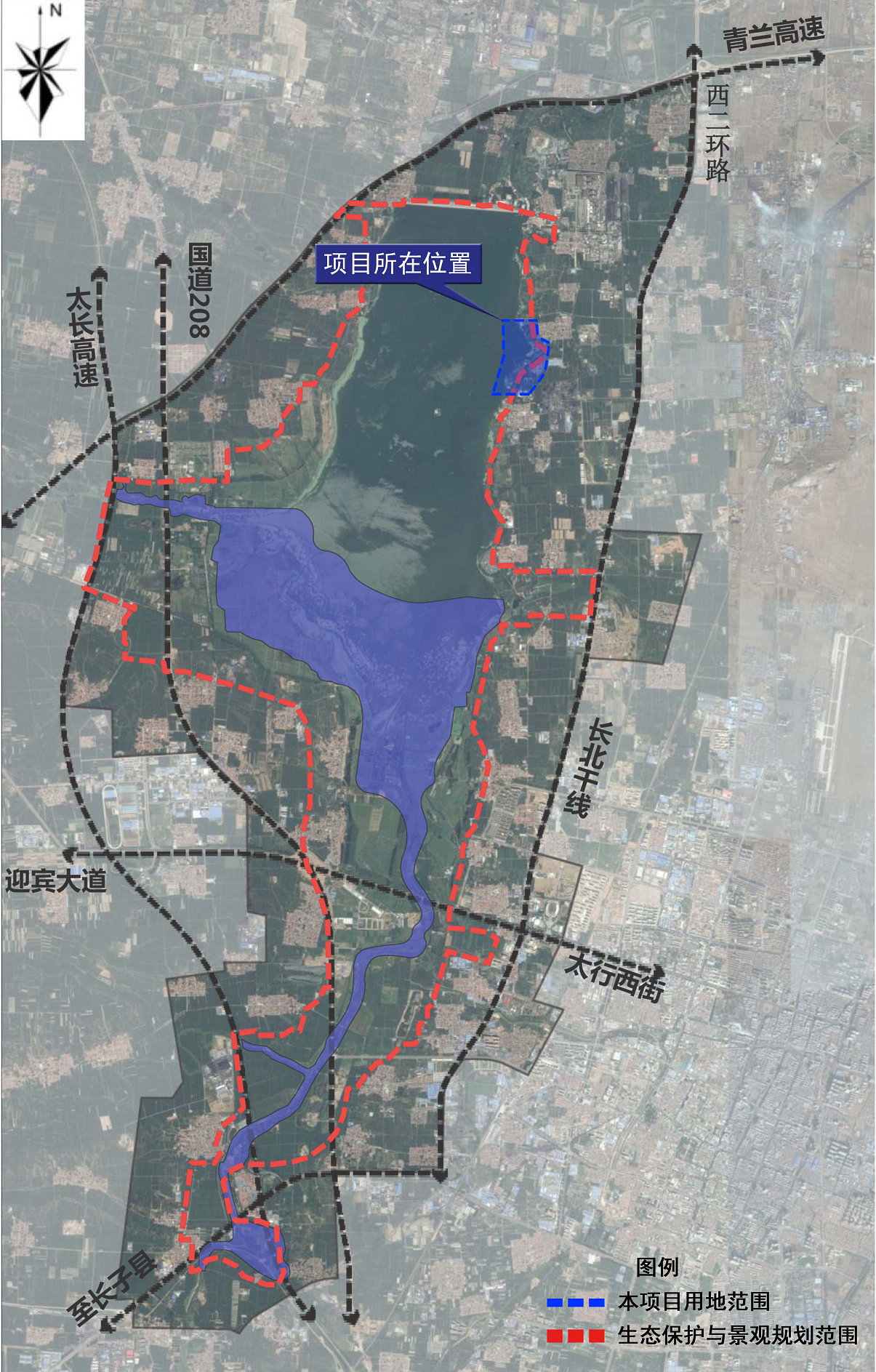 长治市环湖路设计图图片