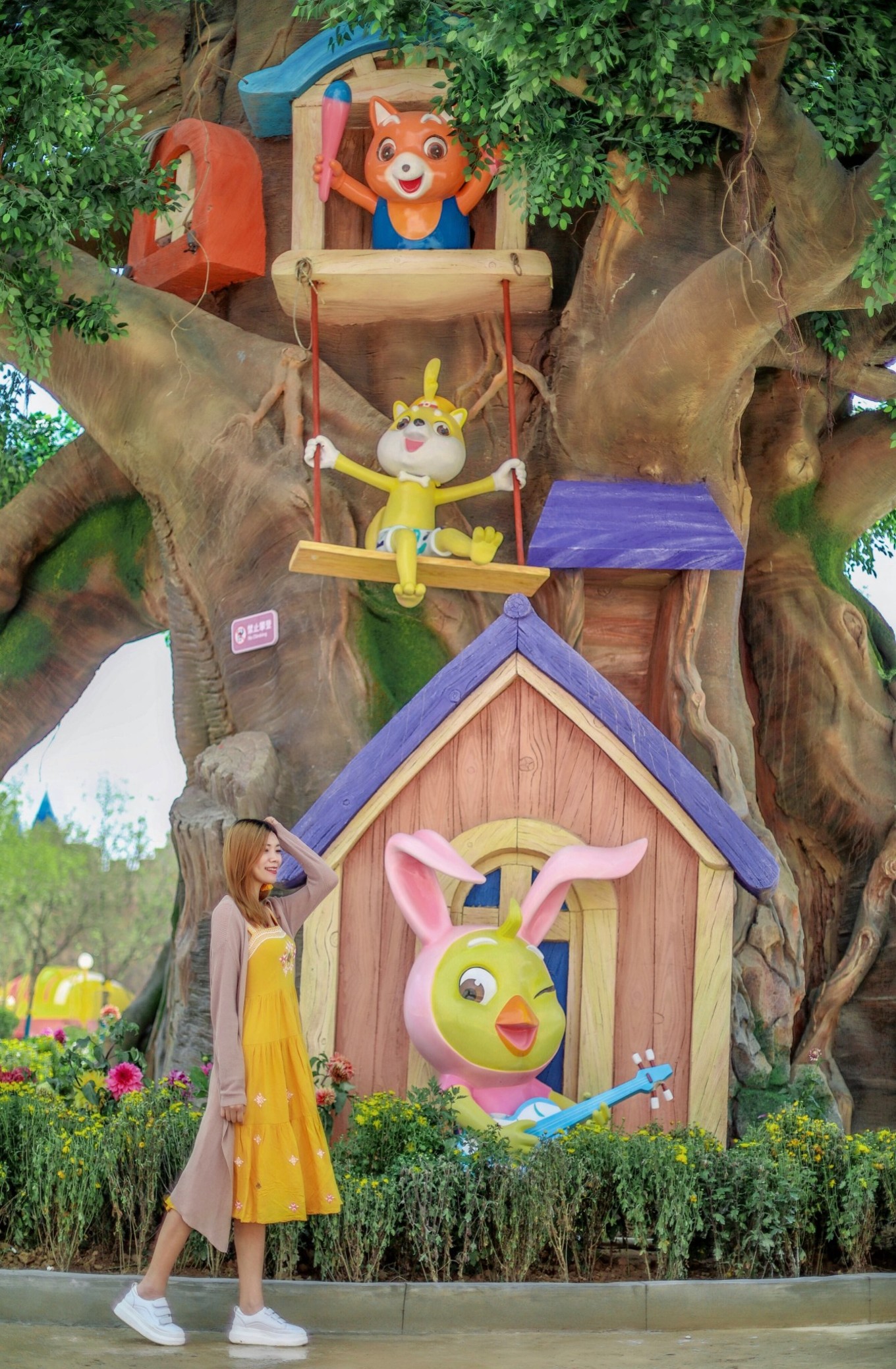 牵你小手看大世界,在西宁童梦乐园,坐着时光机回到童年