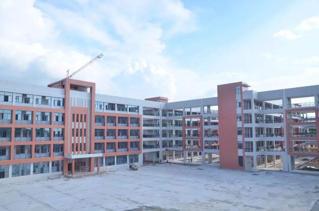 曝光西枝江中学最新实景图来了