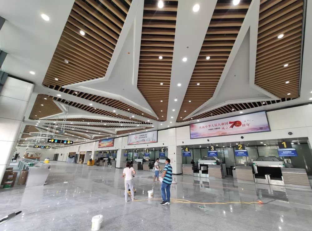 惠州机场新航站楼通过验收,月底投入使用!