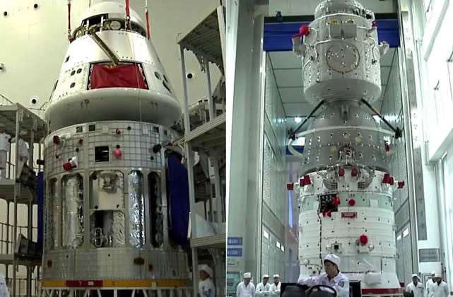 原创速度33马赫国产载人登月飞船罕见亮相放眼全球仅三国拥有