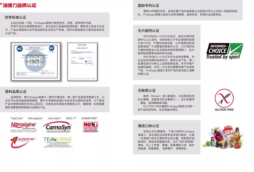 美国知名运动营养领跑品牌海德力亮相西安3层b12展位诚邀您莅临